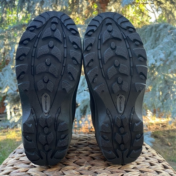 Columbia Black Cascadian Trinity Sportswear Winter Snow Boots. Women's US size 6 - Picture 8 of 9
